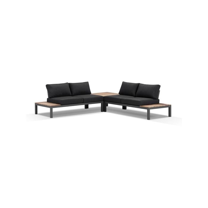 Nova Package B - Outdoor Aluminium Modular Corner Lounge