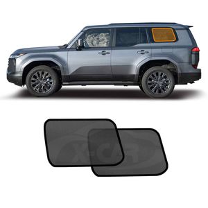 Port Window Sun Shade For Lexus Gx 550 Gx550 2024-onwards Uv Protection Car Sunshade Blind Mesh