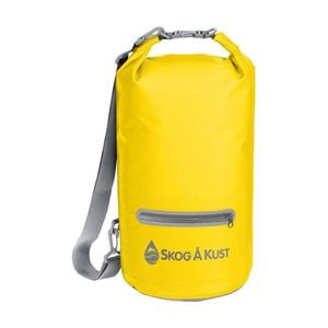 Skog A Kust Yellow DrySak Waterproof Dry Bag 10L Roll-Top Pocket Reflective Trim
