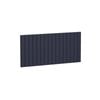 Kaboodle 800mm Berry Blue V-Groove Slimline Door
