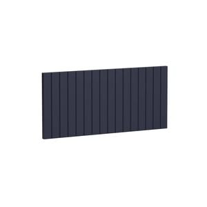 Kaboodle 800mm Berry Blue V-Groove Slimline Door