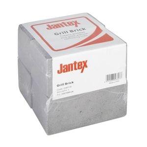 Jantex Grillstone Pumice Cleaning Block 4 Pack 152x76x76mm Bbq Griddle Cleaner