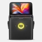 Ikarao Shell S3 Portable 80W Karaoke Machine Speaker with 7” Lyrics Display Android Tablet,2 self charging Wireless Mics