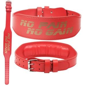 NNEOBA Gym Weight Lifting Belt for Powerlifting, Squats, and Bodybuilding