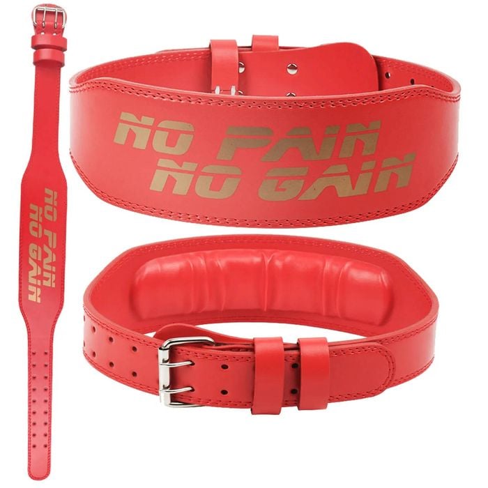 NNEOBA Gym Weight Lifting Belt for Powerlifting, Squats, and Bodybuilding