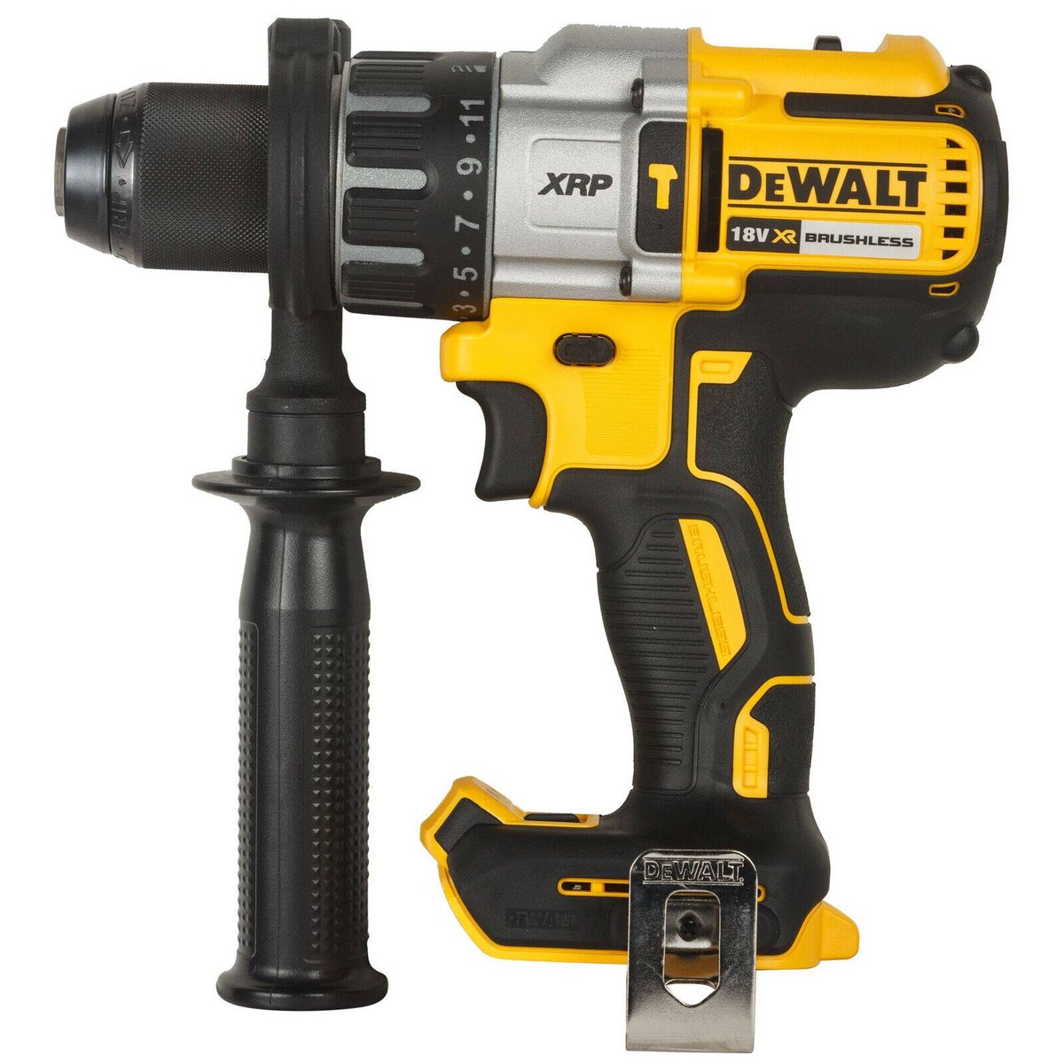 DeWALT 18V XRP 3 Speed Combi Hammer Drill DCD996N-XE - Skin Only - Bunnings  Australia
