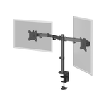 Goobay Dual Monitor Mount Flex (43-81 Cm) - Black
