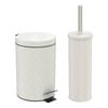 Living Elements White 2 Piece Bathroom Set