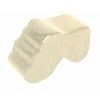 Northcote Pottery 8cm Cream Glazed Pot Feet