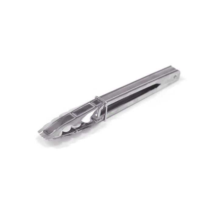 Cuisena 22cm Stainless Steel Locking Tongs - Silver