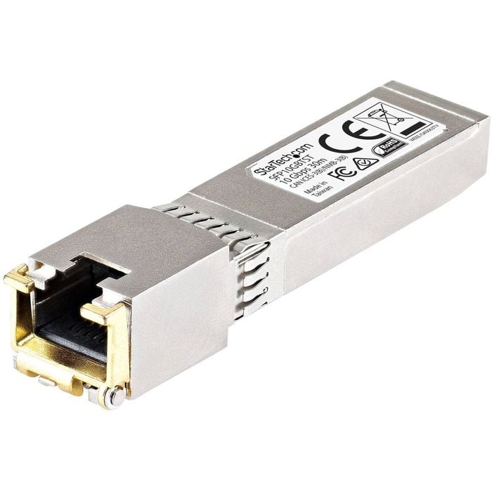 StarTech.com Cisco SFP-10GB-T-X Compatible SFP+ Module - 10GBASE-T - 10GE