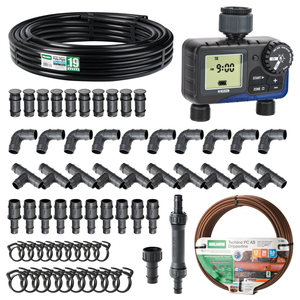 K-Rain Drip Tube Irrigation Starter Kit 