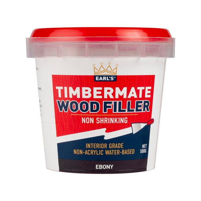Timbermate 500g Ebony Wood Filler
