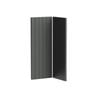 Kaboodle Grey Fig V-Groove Corner Wall Cabinet Doors - 2 Pack