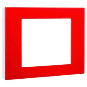 HPM VIVO Bright Red Coverplate