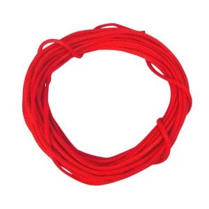 Swimerz Braided Pe, Solid Core Assist Line, Red 100kg, 5 Mtrs