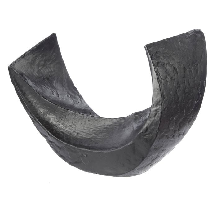 Amalfi Movi Abstract Sculpture Black 33.5x13.5x25cm