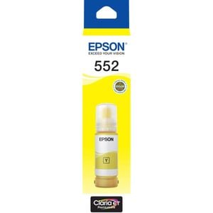 Epson Epson T552 Yellow EcoTank 552 Ink Bottle Toner C13T06W492 Genuine Original
