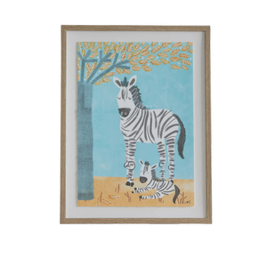 Lorraine Lea Zebra Wall Art