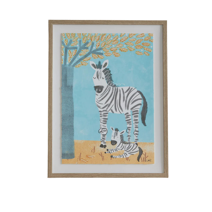 Lorraine Lea Zebra Wall Art