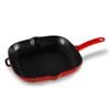 Chasseur Square Grill Inferno 25cm Red  - Inferno Red