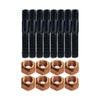 8 Pcs M8x1.25x50mm High Tensile Stud Kit For Manifold & Turbo