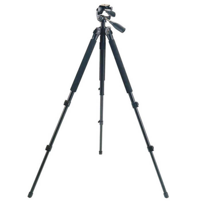 Bushnell 63" Advanced Titanium Tripod - Black