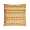 Mimosa 48cm x 48cm Beach Club Squiggle Yellow Outdoor Cushion