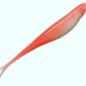 Z-Man Jerk ShadZ Scented Soft Bait 12.7cm Coconut Ice Qty 5