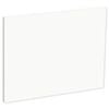 Kaboodle Macaroon Overhead End Panel - Macaroon