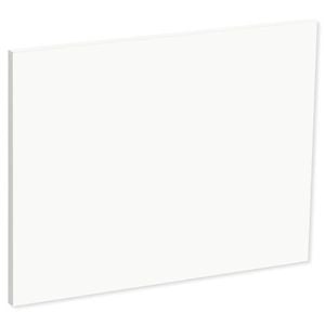 Kaboodle Macaroon Overhead End Panel - Macaroon