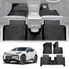 3D Floor Mats for Zeekr X 2024-2025 Heavy Duty All Weather Car Mats Carpet Liner Set