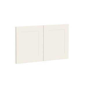 Kaboodle 800mm Antique White Alpine Farmhouse Sink Doors - 2 Pack