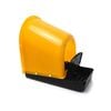 Yes4pets Large Yellow Roll Out Nesting Box For Chickens With Egg Collection Tray And Wall Mount