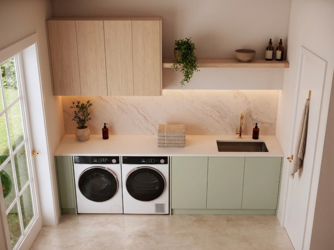 Sharp - Gallery - Inspired Living with Sharp Laundry - Brand Page