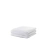 2 Pack - Luxury Egyptian Cotton Guest Towel 30x50cm - White