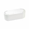 D-Line Small White Management Box Cable Tidy Unit - Small