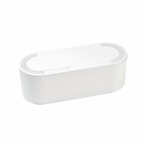D-Line Small White Management Box Cable Tidy Unit - Small