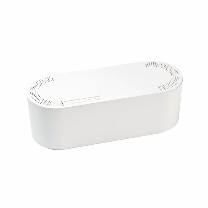 D-Line Small White Management Box Cable Tidy Unit - Small
