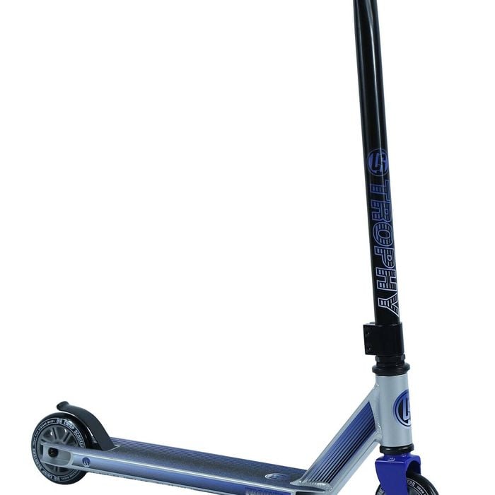 Crisp Trophy Stunt Scooter - Silver Sky  - Blue/silver