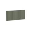 Kaboodle 900mm Saltbush V-Groove Slimline Door