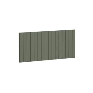 Kaboodle 900mm Saltbush V-Groove Slimline Door