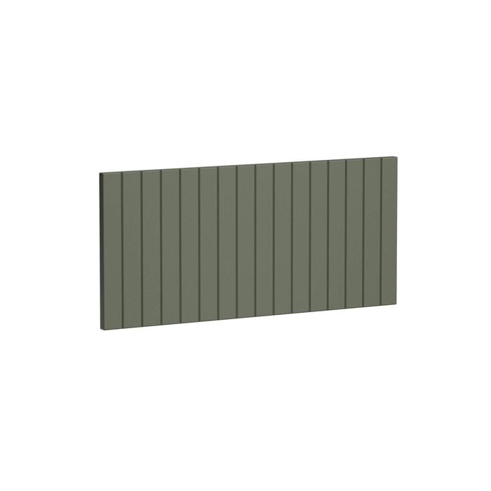 Kaboodle 900mm Saltbush V-Groove Slimline Door