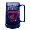 Afl Colour Freeze Mug - Melbourne Demons - 500ml - Gel Freeze Drink Cup