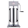 VEVOR  Manual Sausage Stuffer 15 L Vertical Sausage Machine 304 Stainless Steel