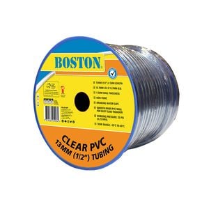 BOSTON 13mm Clear PVC Hose