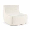 Grumpi Furniture Loungi Armchair - Boucle Ivory