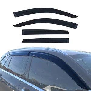 AUSGO Luxury Weather Shields for Mercedes-Benz GLC Class X253 2015-2022 Weathershields Window Visors Wind Deflectors