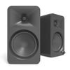 Kanto ORA4 140W Powered Reference Speakers with USB-C Input and Bluetooth - Black, Pair