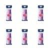 6x 6pc Malli Purple 8m  Sewing Embroidery Cross-stitch Thread